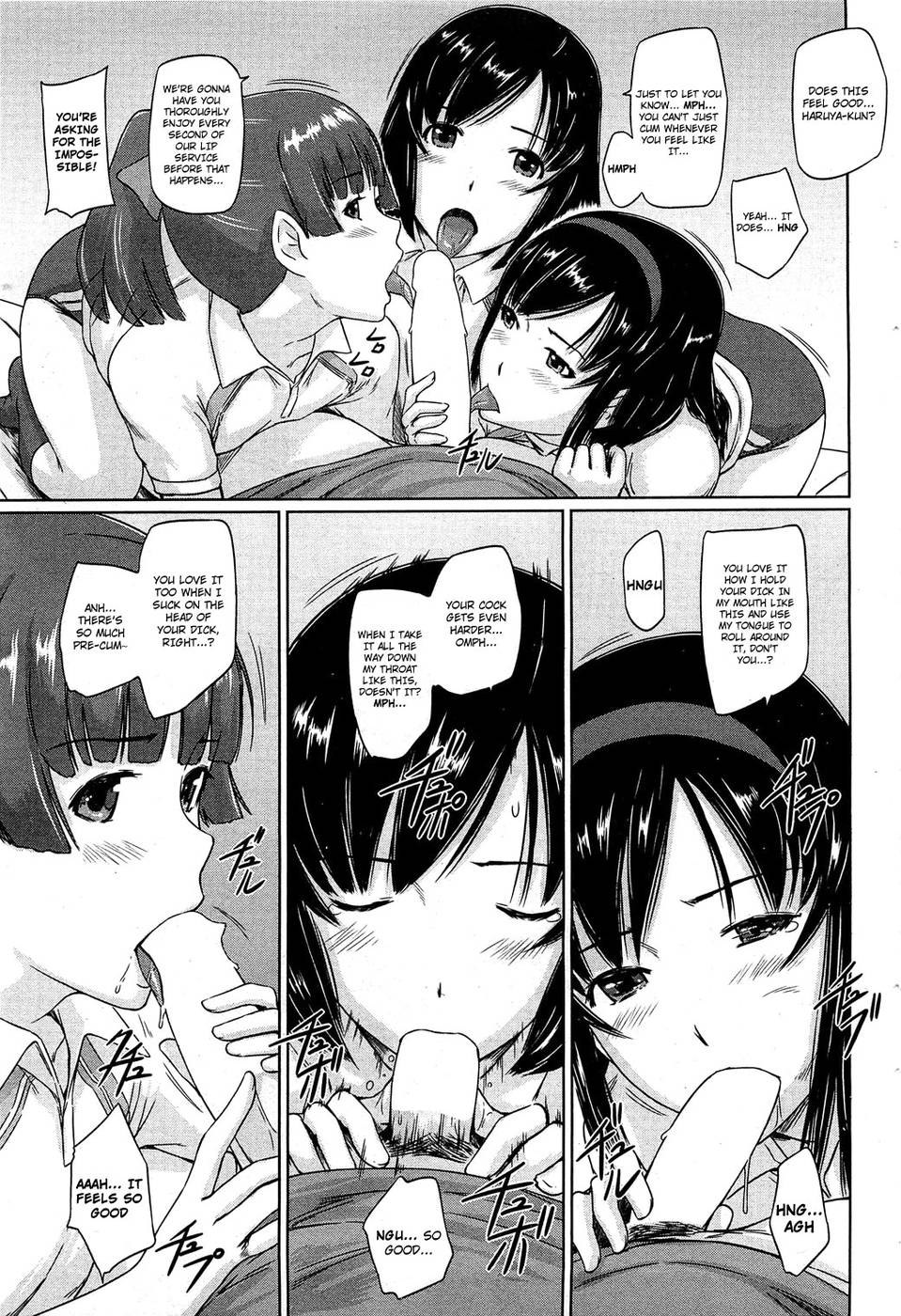 Hentai Manga Comic-Welcome to Tokoharusou-Chapter 6-7